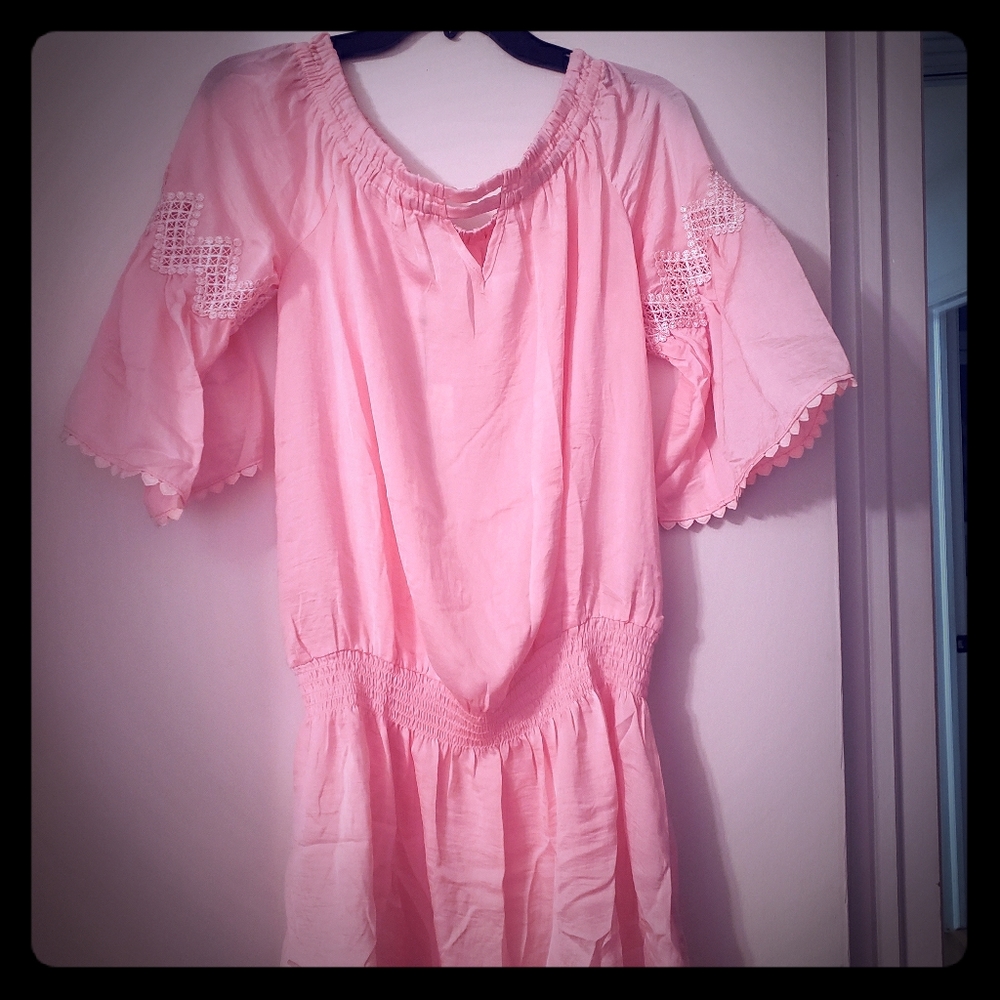 Adorable pink dress